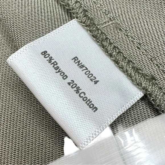 bobi BLACK NWT Olive 2 Piece Set Size S E0232 - Picture 7 of 15